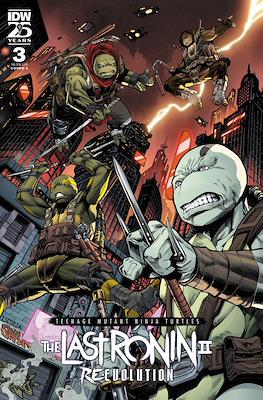 Teenage Mutant Ninja Turtle: The Last Ronin II Re-Evolution #3
