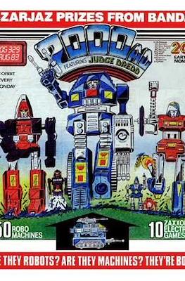 2000 AD (Magazine) #329