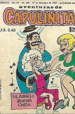 Aventuras de Capulinita #678