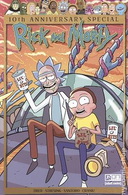 Rick and Morty 10th Anniversary Special