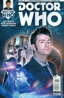 Doctor Who: The Tenth Doctor Adventures Year Two (Variant Cover) #3
