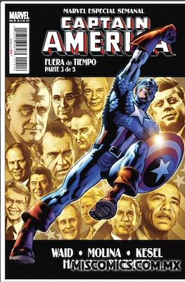 Captain America Fuera del tiempo #3