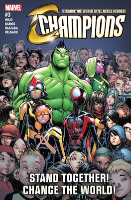 Champions Vol. 2 (Comic Book) #3