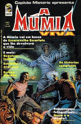 Capitão Mistério apresenta: A Múmia (Grapa 52 pp) #2