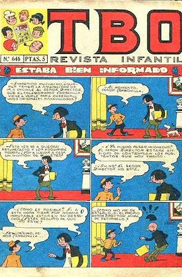 TBO 3ª época (1952 - 1972) #646