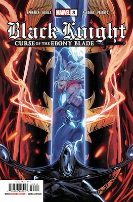 Black Knight: Curse of The Ebony Blade (Comic Book) #3