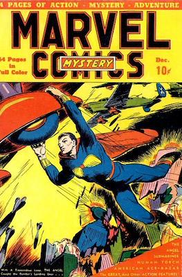Marvel Mystery Comics (1939-1949)