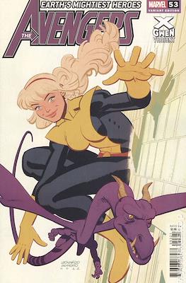 The Avengers Vol. 8 (2018-Variant Covers) #53