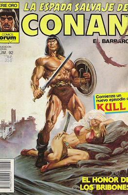 La Espada Salvaje de Conan. Vol 1 (1982-1996) (Grapa) #92
