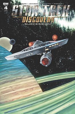 Star Trek: Discovery - Succession (Variant Cover) #4.2