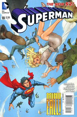 Superman Vol. 3 (2011-2016) #18
