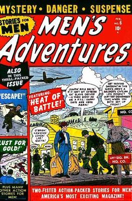 True Western - Adventures / Men's Adventures #6
