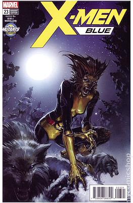 X-Men Blue (Variant Cover) #23