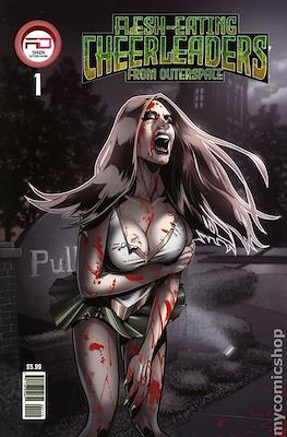 Flesh Eating Cheerleaders from Outer Space (Variant Covers) #1.3