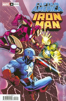 Captain America/Iron Man (2021-2022 Variant Cover) #4.1
