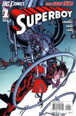 Superboy Vol. 5 (2011-2014) (Comic Book 32 pp) #1