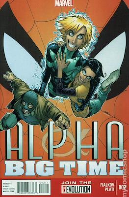 Alpha: Big Time (Comic Book) #2