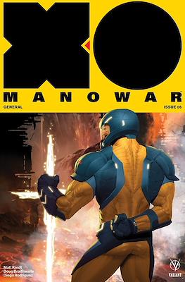 X-O Manowar Vol. 4 (2017-2019 Variant Cover) #6