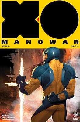 X-O Manowar Vol. 4 (2017-2019 Variant Cover) #6