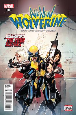 All-New Wolverine (2016-) Variant Covers #6