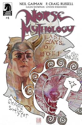 Norse Mythology (2022 Variant Cover) #4