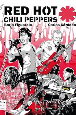 Red Hot Chili Peppers. La novela gráfica del Rock