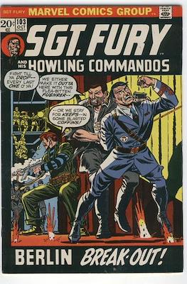 Sgt. Fury and his Howling Commandos (1963-1974) #103