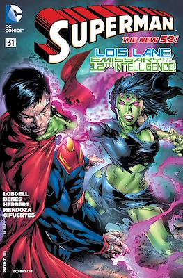 Superman Vol. 3 (2011-2016) #31