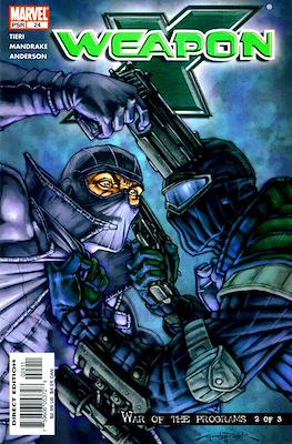 Weapon X Vol. 2 (2002-2004) #24