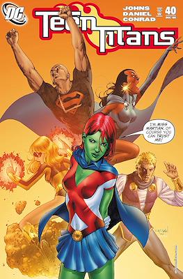 Teen Titans Vol. 3 (2003-2011) (Comic Book 17-41 pp) #40