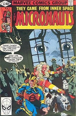 The Micronauts Vol.1 (1979-1984) #18