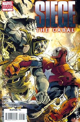 Siege The Cabal (Variant Cover)