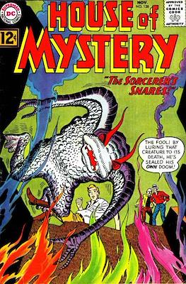 The House of Mystery #128