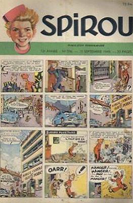 Le journal de Spirou #596