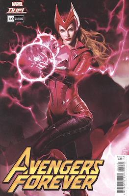 Avengers Forever (2021- Variant Cover) (Comic Book) #10.1