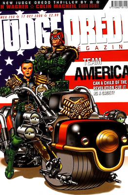 Judge Dredd Megazine Vol. 5 #250