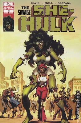She-Hulk Vol. 2 (2005-2009 Variant Cover) #22.1