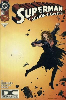 Action Comics Vol. 1 (1938-2011; 2016-) (Comic Book) #710