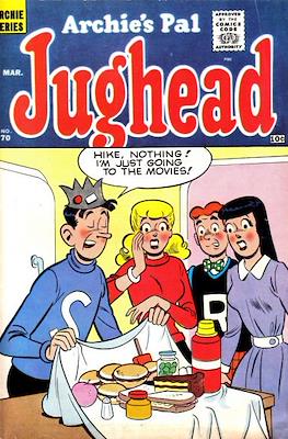Archie's Pal Jughead Comics / Jughead (1949-1987) #70