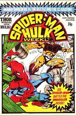 Spider-Man Comics Weekly / The Super-Heroes / Super Spider-Man with the Super-Heroes #410