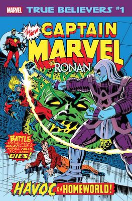 True Believers: Captain Marvel Vs. Ronan