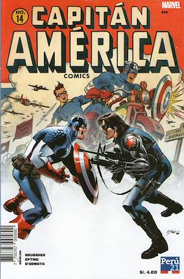 Capitán América: El Soldado de Invierno (Grapa) #6