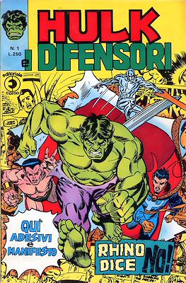 Hulk e I Difensori #1