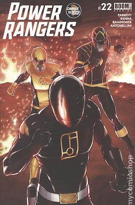 Power Rangers (2020-) #22