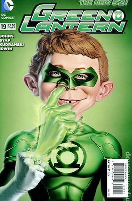 Green Lantern Vol. 5 (2011-2016 Variant Covers) #19