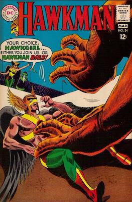 Hawkman Vol. 1 #24