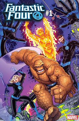 Fantastic Four Vol. 6 (2018- Variant Cover) #1.17