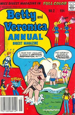 Betty and Veronica Annual/Comics Digest Magazine #2