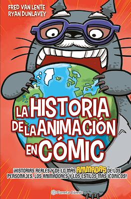 La historia de la animación en cómic (Cartoné 136 pp)