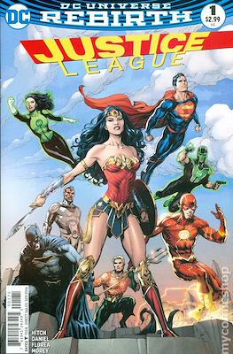 Justice League (2016-...Variant Covers) #1.4